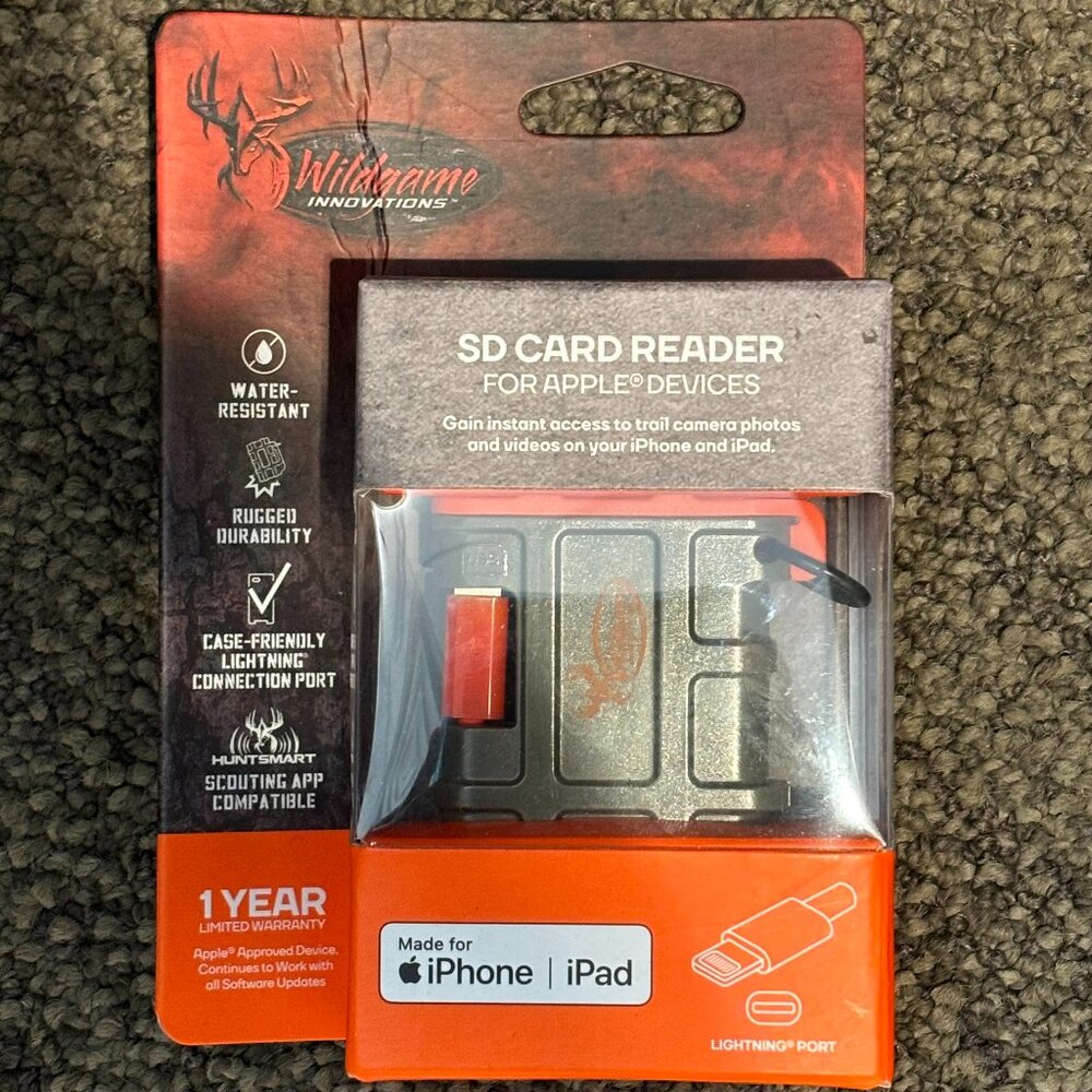 Wildgame Innovations SD Card Reader